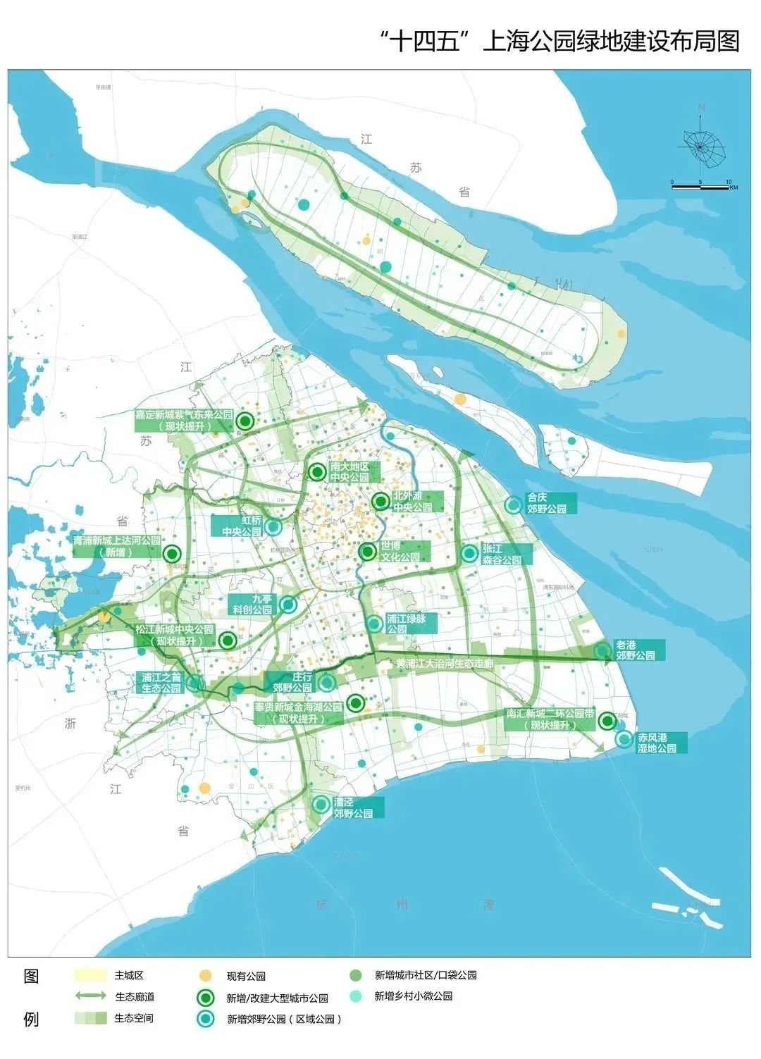 城市“呼吸不畅”？咋治？
