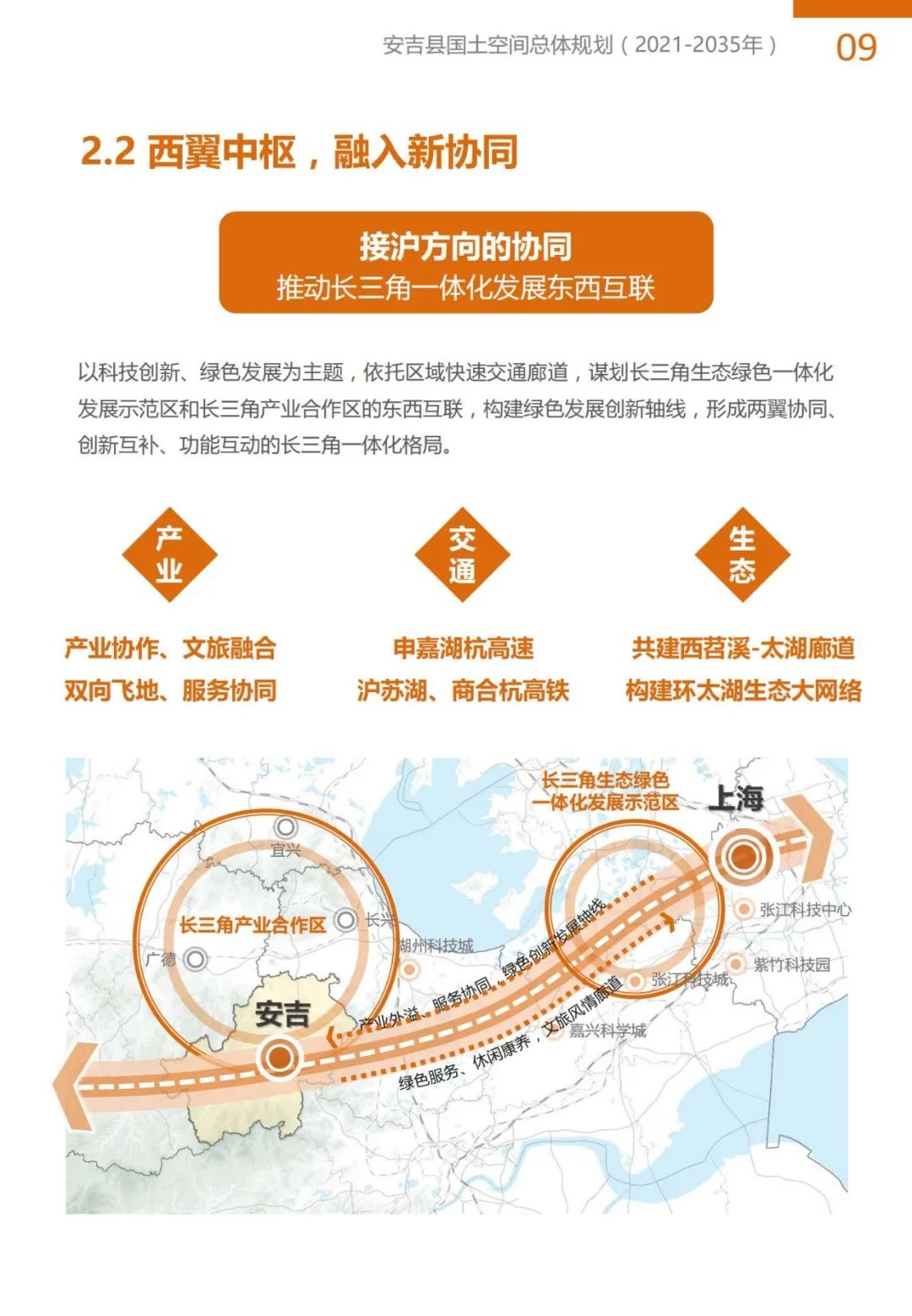 “绿水青山就是金山银山”理念发源地，浙江安吉国土空间总体规划公示