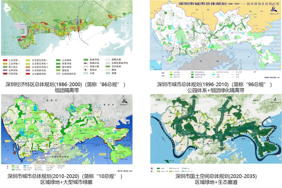 构建人与自然和谐共生的城市生态安全格局——以深圳为例
