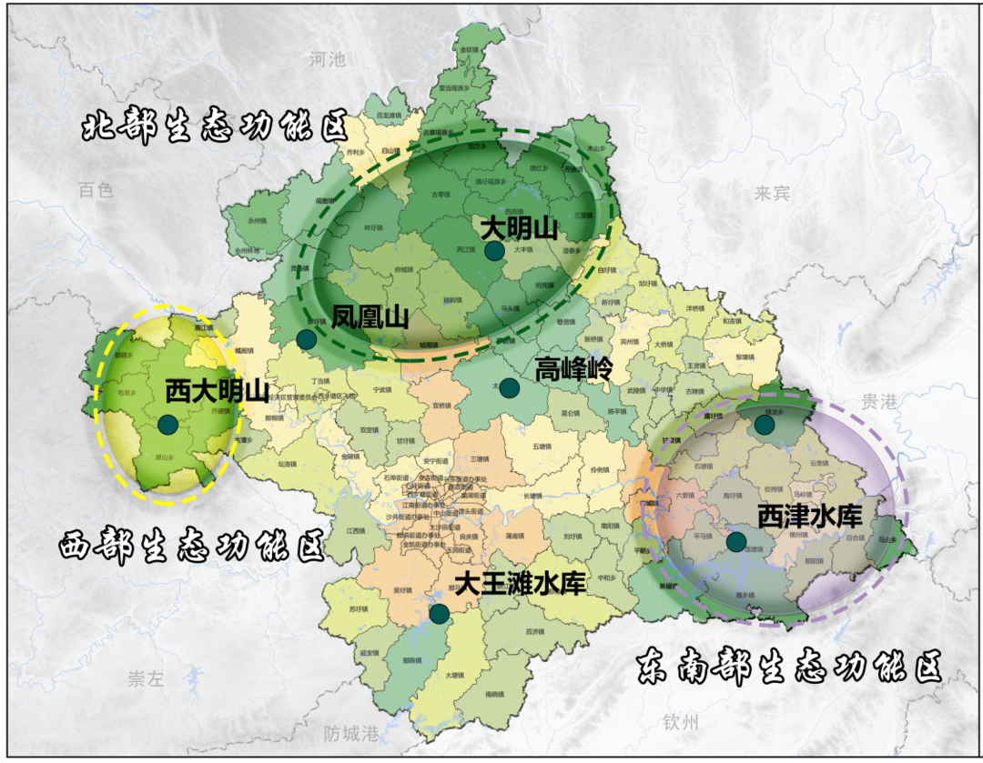 市级国土空间总体规划中主体功能区细化与传导思路探索——基于南宁市的实践与思考