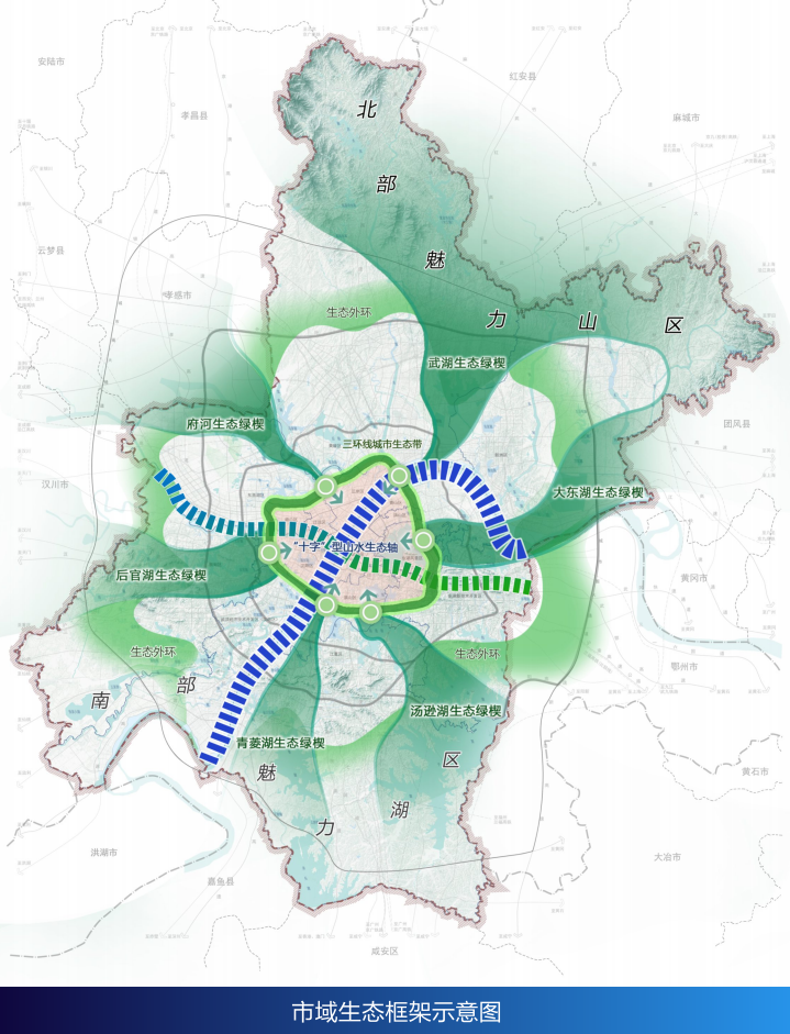规划公示:武汉市国土空间总体规划(2021-2035年)(草案)发布 规划公示:武汉市国土空间总体规划(2021-2035年)(草案)发布