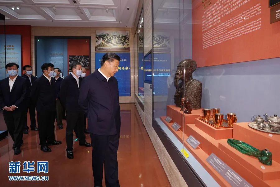 习近平：同世界各国人民深化友谊加强交流 推动构建人类命运共同体