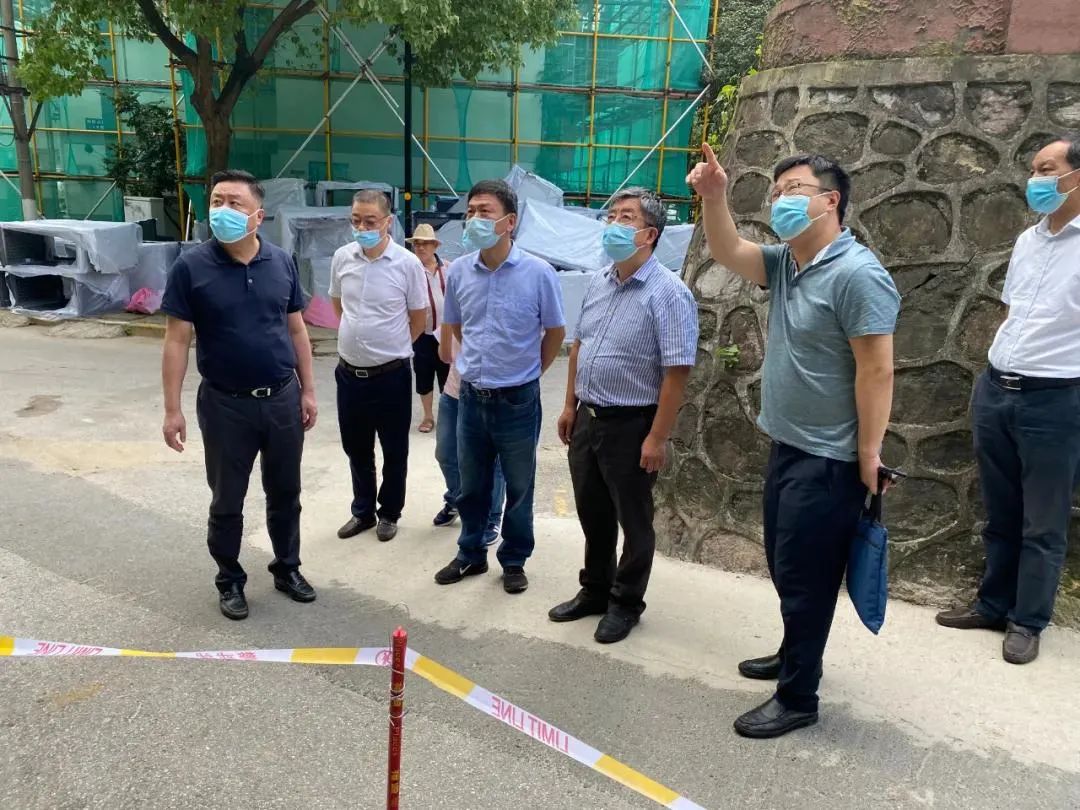 我局统筹打好疫情防控和防汛抗台两场硬仗 我局统筹打好疫情防控和防汛抗台两场硬仗