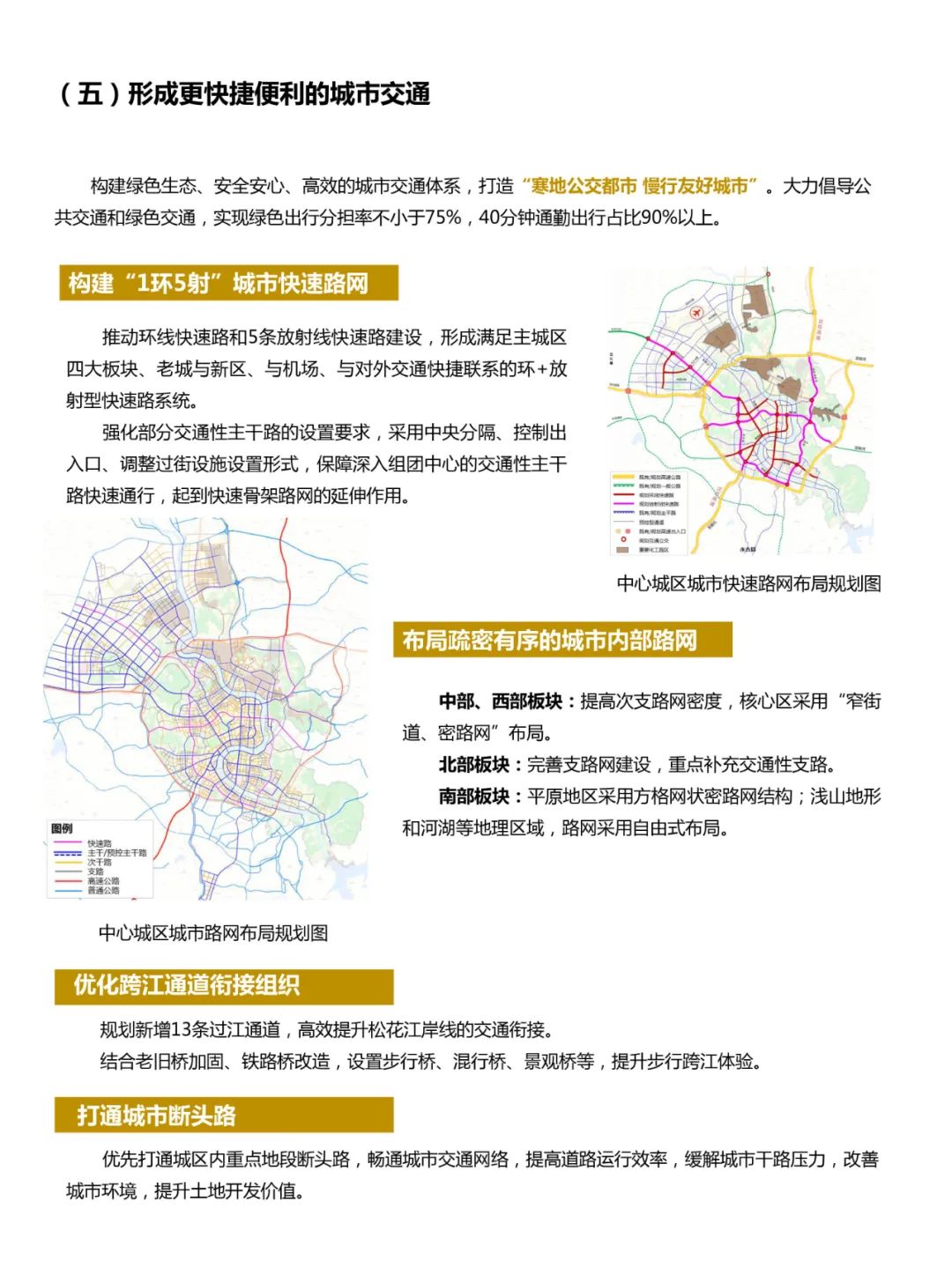 吉林市国土空间总体规划（2021-2035）（草案）公众征求意见版