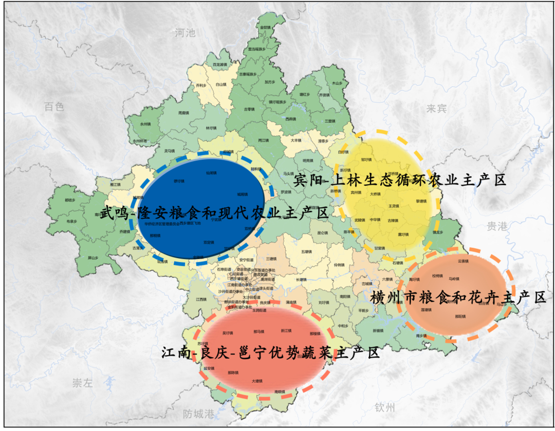 市级国土空间总体规划中主体功能区细化与传导思路探索——基于南宁市的实践与思考