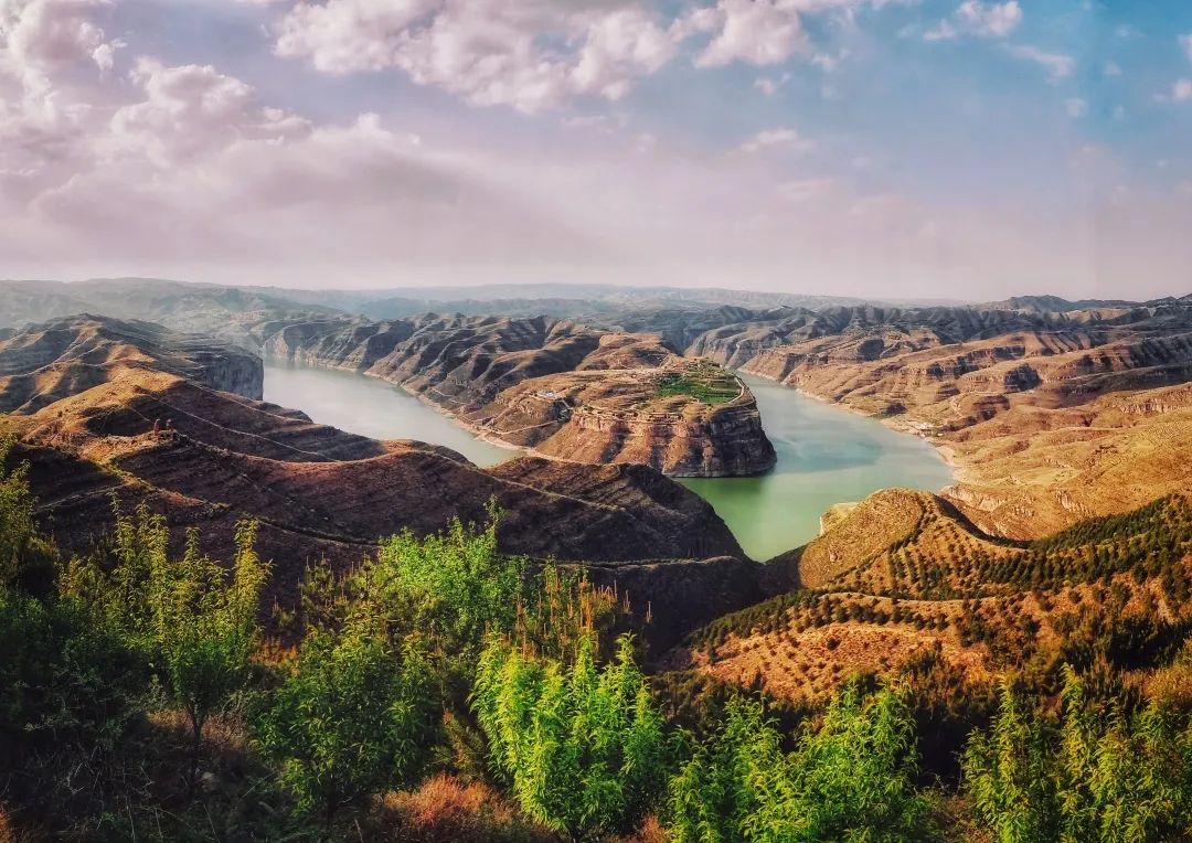 晋陕风土聚落,与黄河黄土共生 晋陕风土聚落,与黄河黄土共生