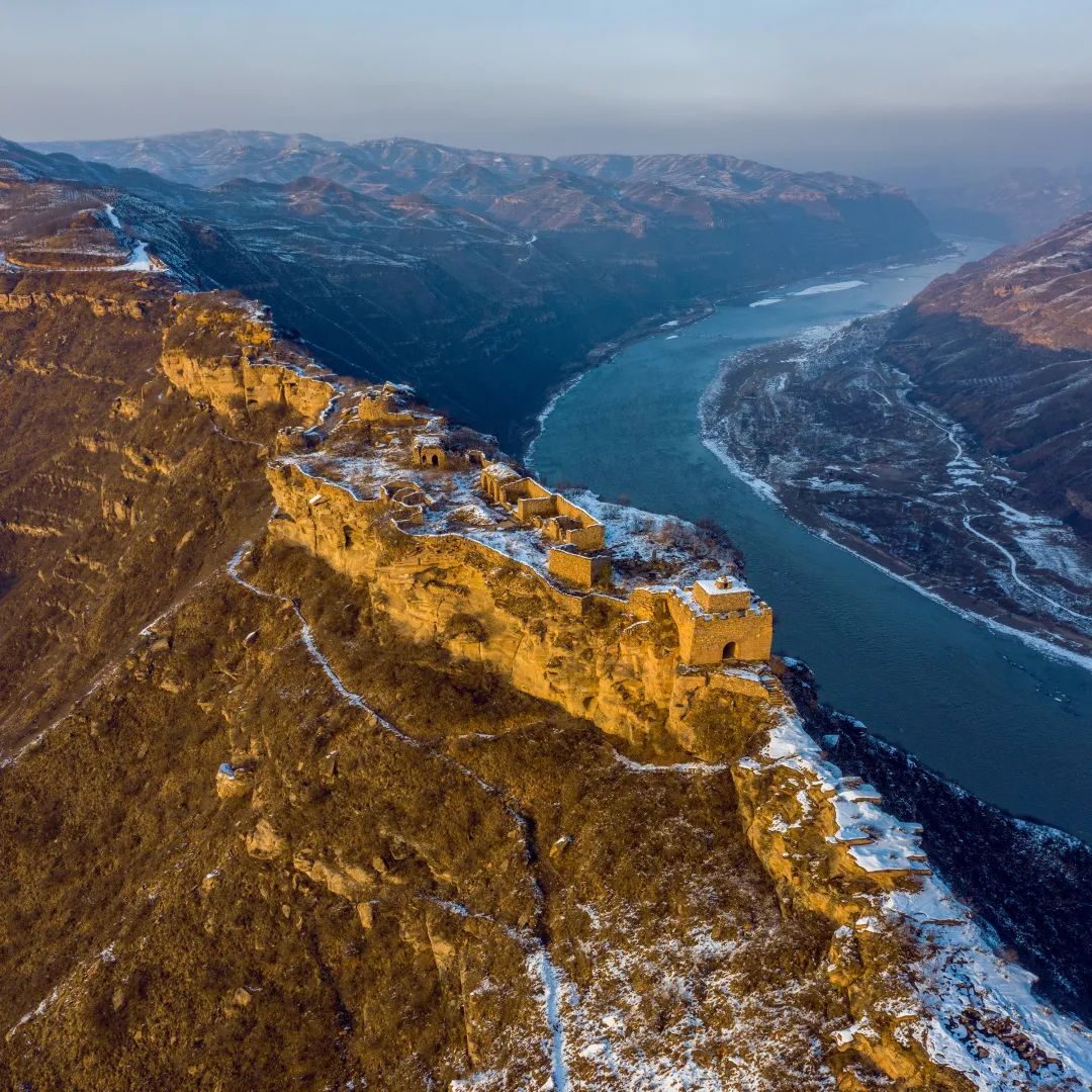 晋陕风土聚落,与黄河黄土共生 晋陕风土聚落,与黄河黄土共生