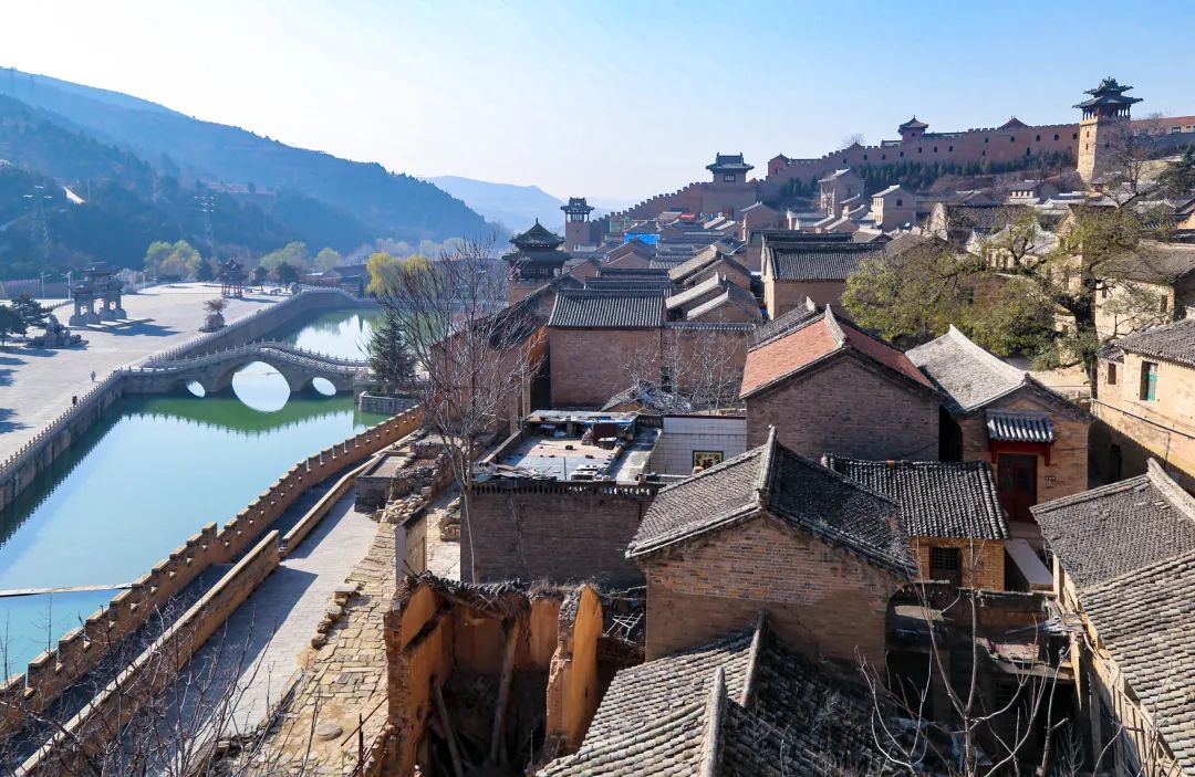 晋陕风土聚落,与黄河黄土共生 晋陕风土聚落,与黄河黄土共生