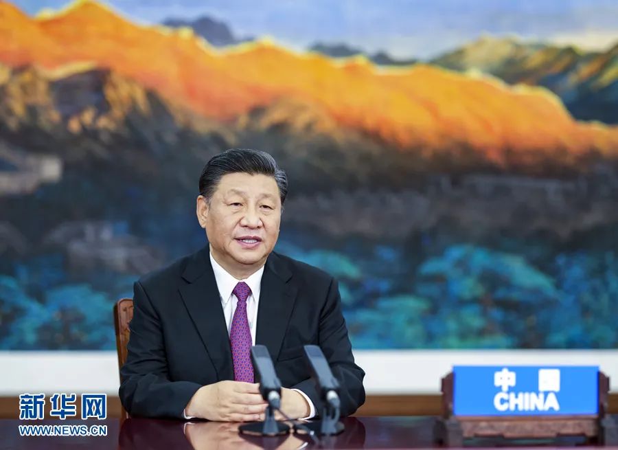 习近平：团结合作抗疫 引领经济复苏