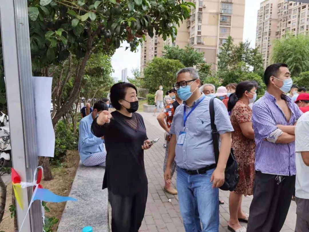 我局统筹打好疫情防控和防汛抗台两场硬仗