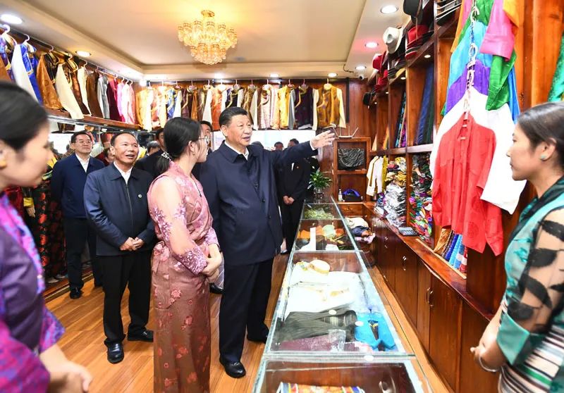 习近平：以人为本完善城市功能，推动西藏高质量发展