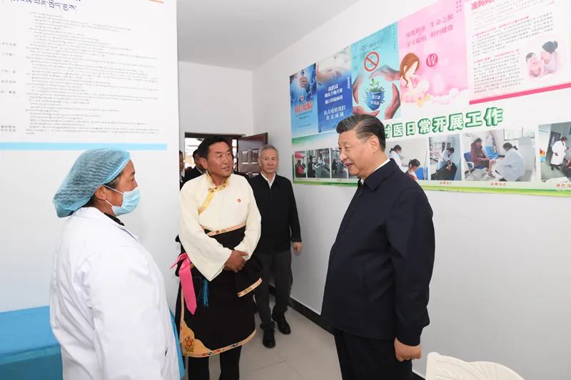 习近平：以人为本完善城市功能，推动西藏高质量发展