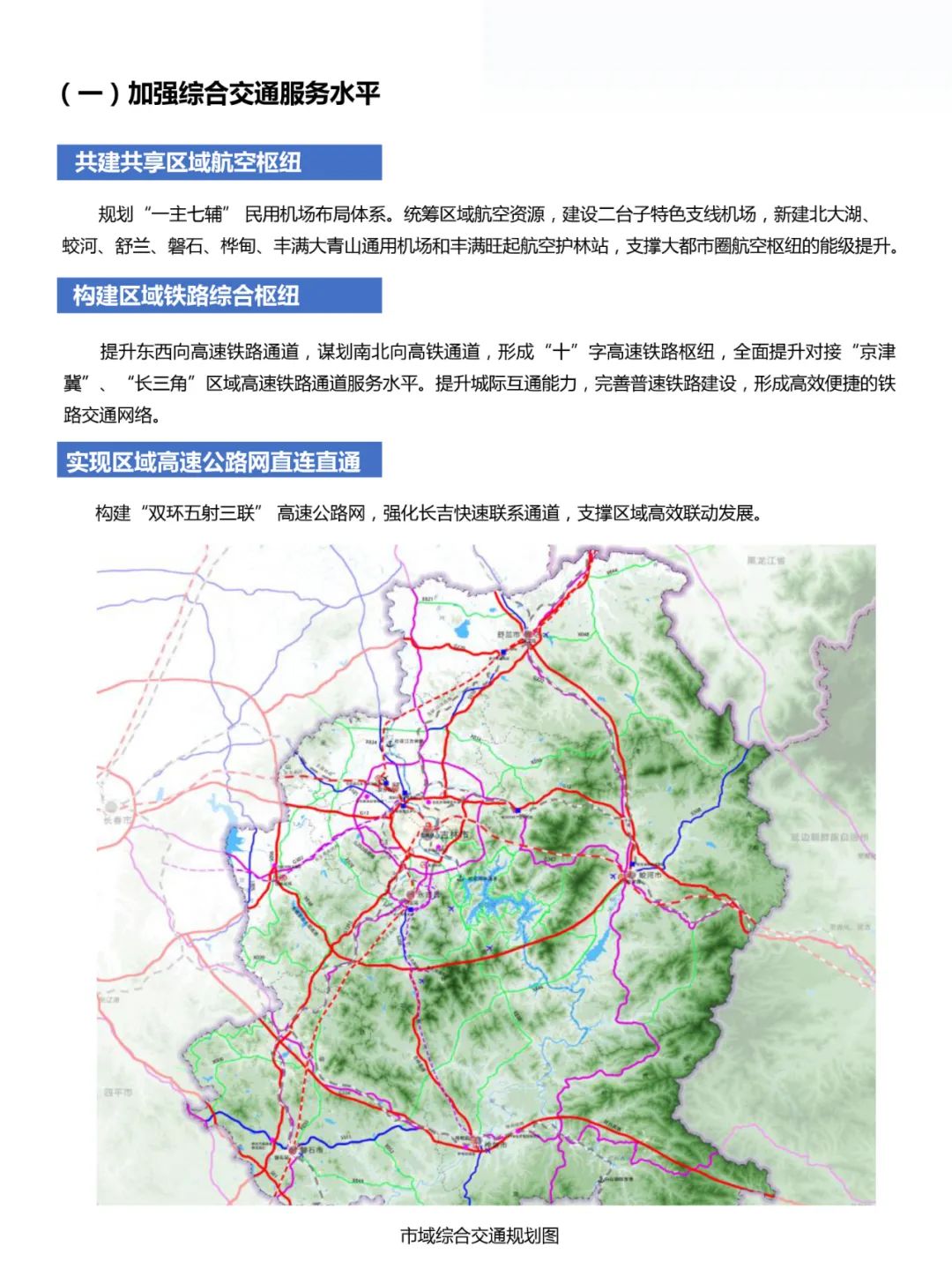 吉林市国土空间总体规划（2021-2035）（草案）公众征求意见版