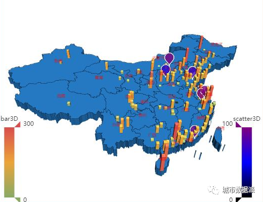 2D数据如何做出3D成果？“平平无奇”到“新颖别致”只有一步之遥！丨城市数据派