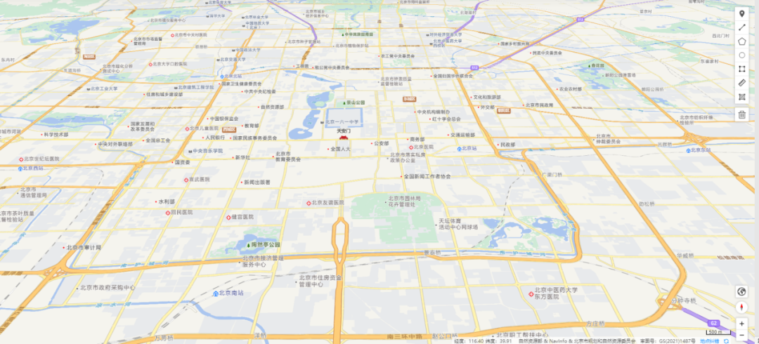 天地图2021版正式启用 天地图2021版正式启用