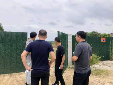 我局统筹打好疫情防控和防汛抗台两场硬仗 我局统筹打好疫情防控和防汛抗台两场硬仗