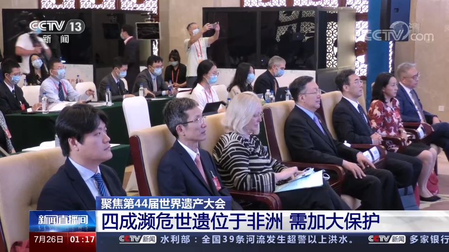 央视新闻｜加强中非世界遗产领域能力建设，中国实践全球战略在行动