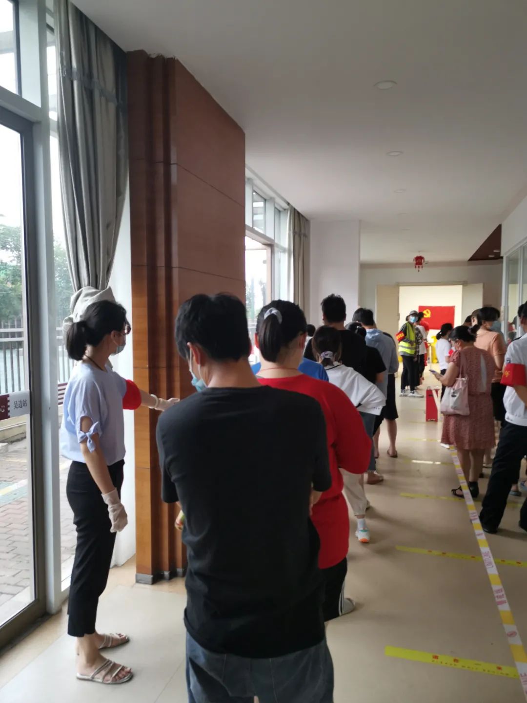 疫情防控，我们在一线！