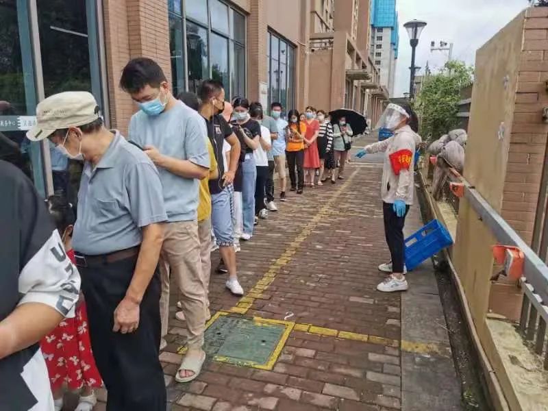 疫情防控，我们在一线！
