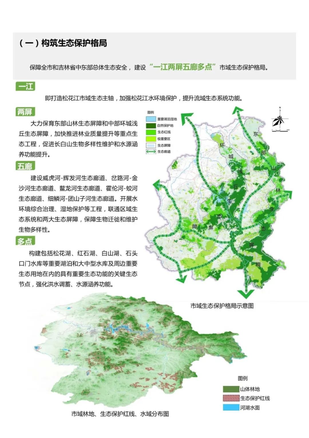 规划公示：吉林市国土空间总体规划（2021-2035）（草案）公众征求意见版