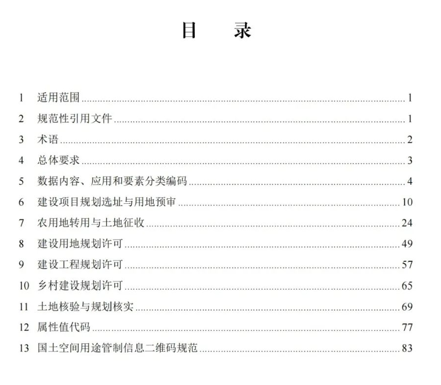 《国土空间用途管制数据规范（试行）》印发