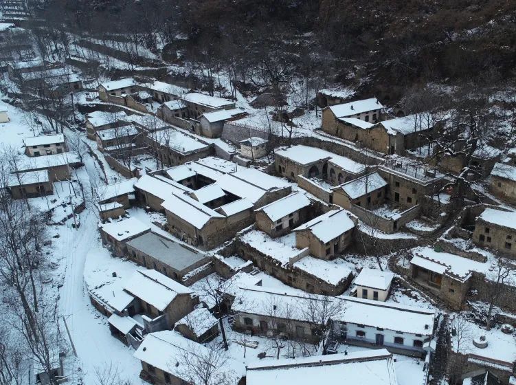晋陕风土聚落,与黄河黄土共生 晋陕风土聚落,与黄河黄土共生