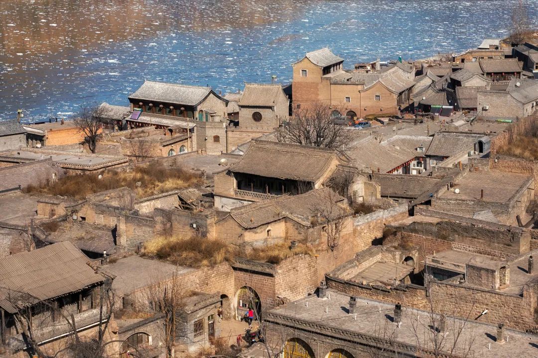 晋陕风土聚落,与黄河黄土共生 晋陕风土聚落,与黄河黄土共生