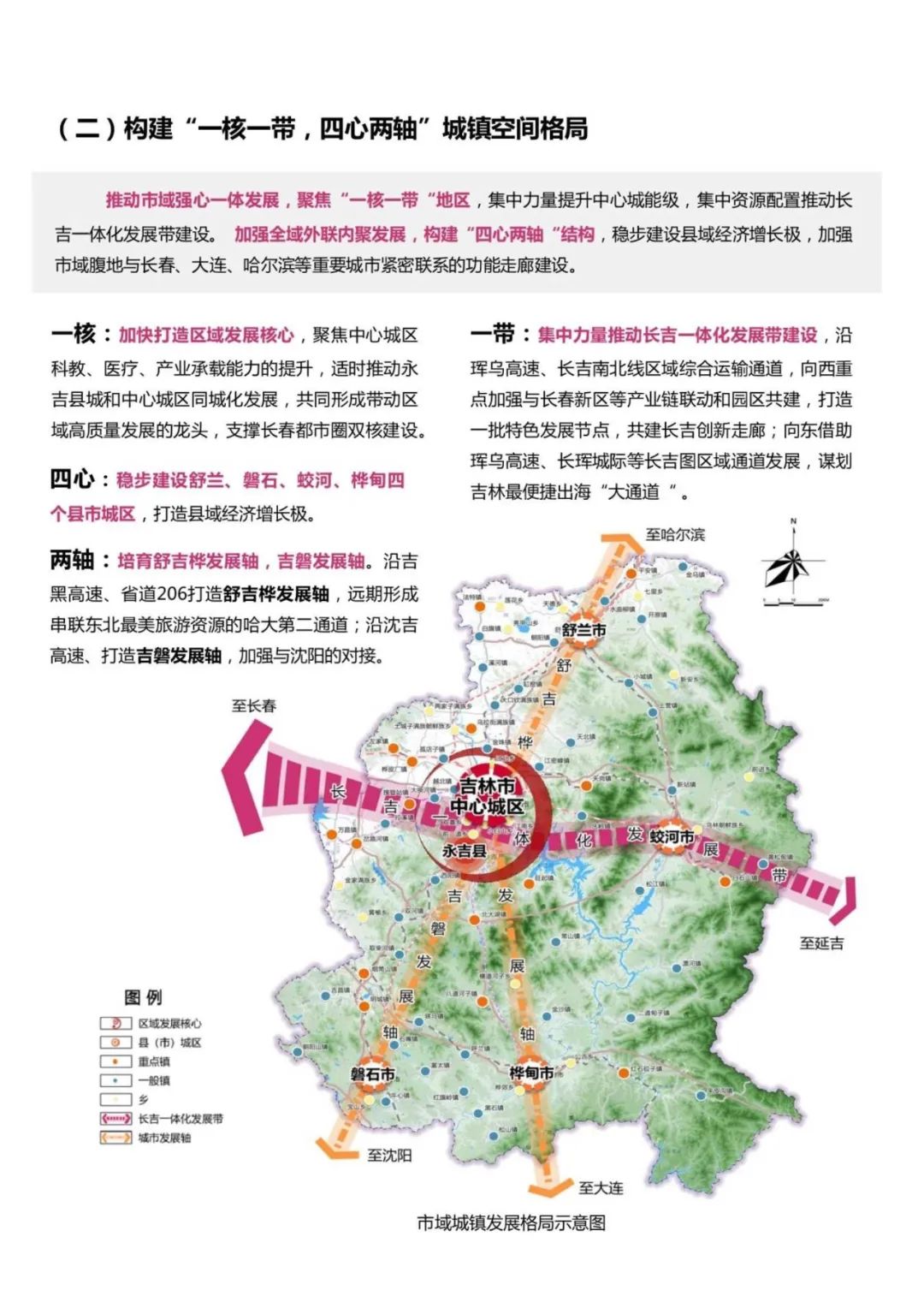 规划公示：吉林市国土空间总体规划（2021-2035）（草案）公众征求意见版