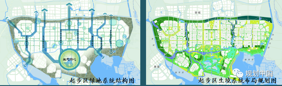 基于生物多样性保护的城市蓝绿空间规划设计