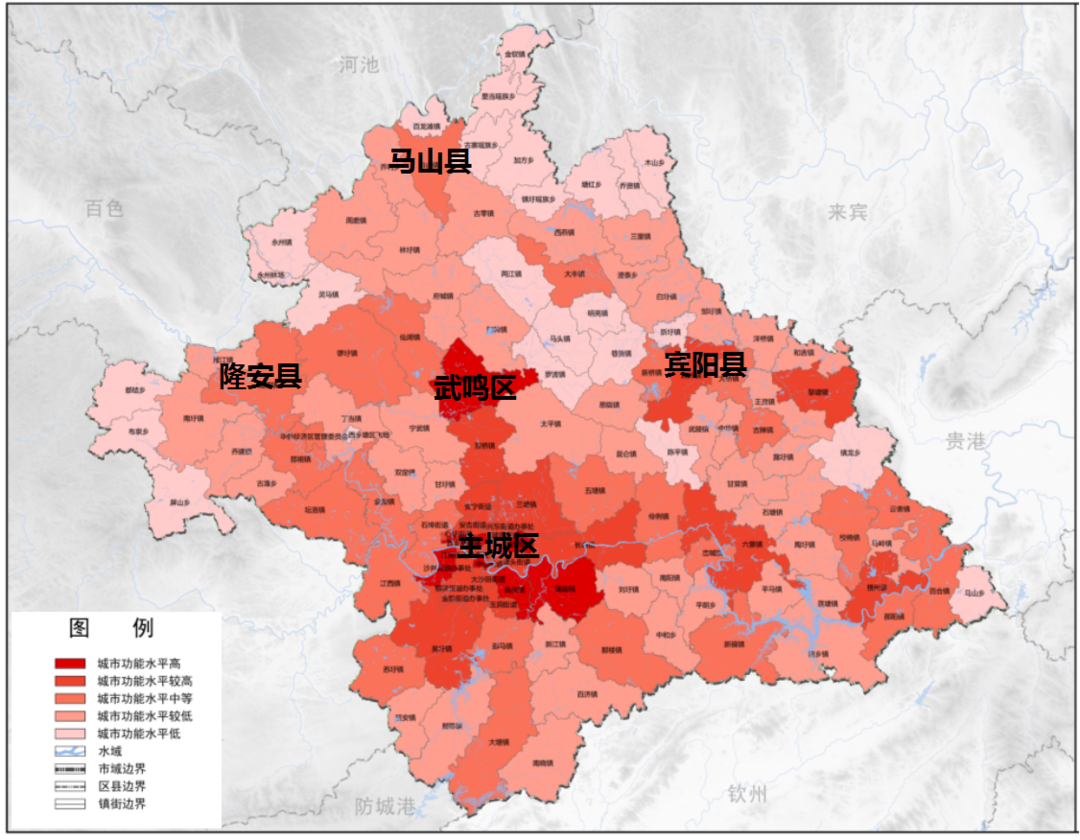 市级国土空间总体规划中主体功能区细化与传导思路探索——基于南宁市的实践与思考