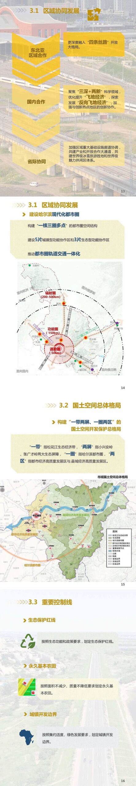 哈尔滨市国土空间总体规划（2020-2035年）公众版