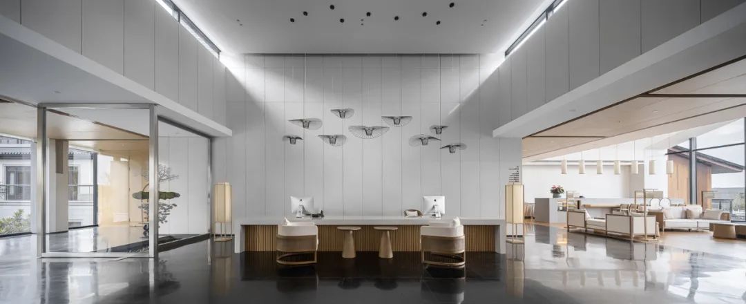 作品 | 肌理缝合：南京固城湾开元度假酒店，line+新作