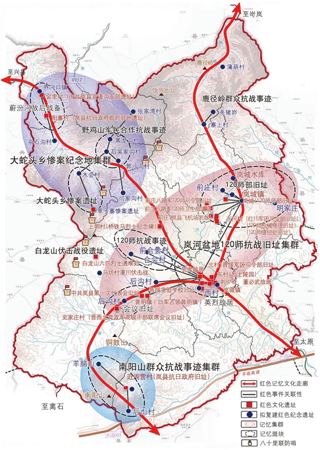 【文章导读】革命老区遗产的“记忆之场”建构与保护探索——以山西岚县抗战史迹为例
