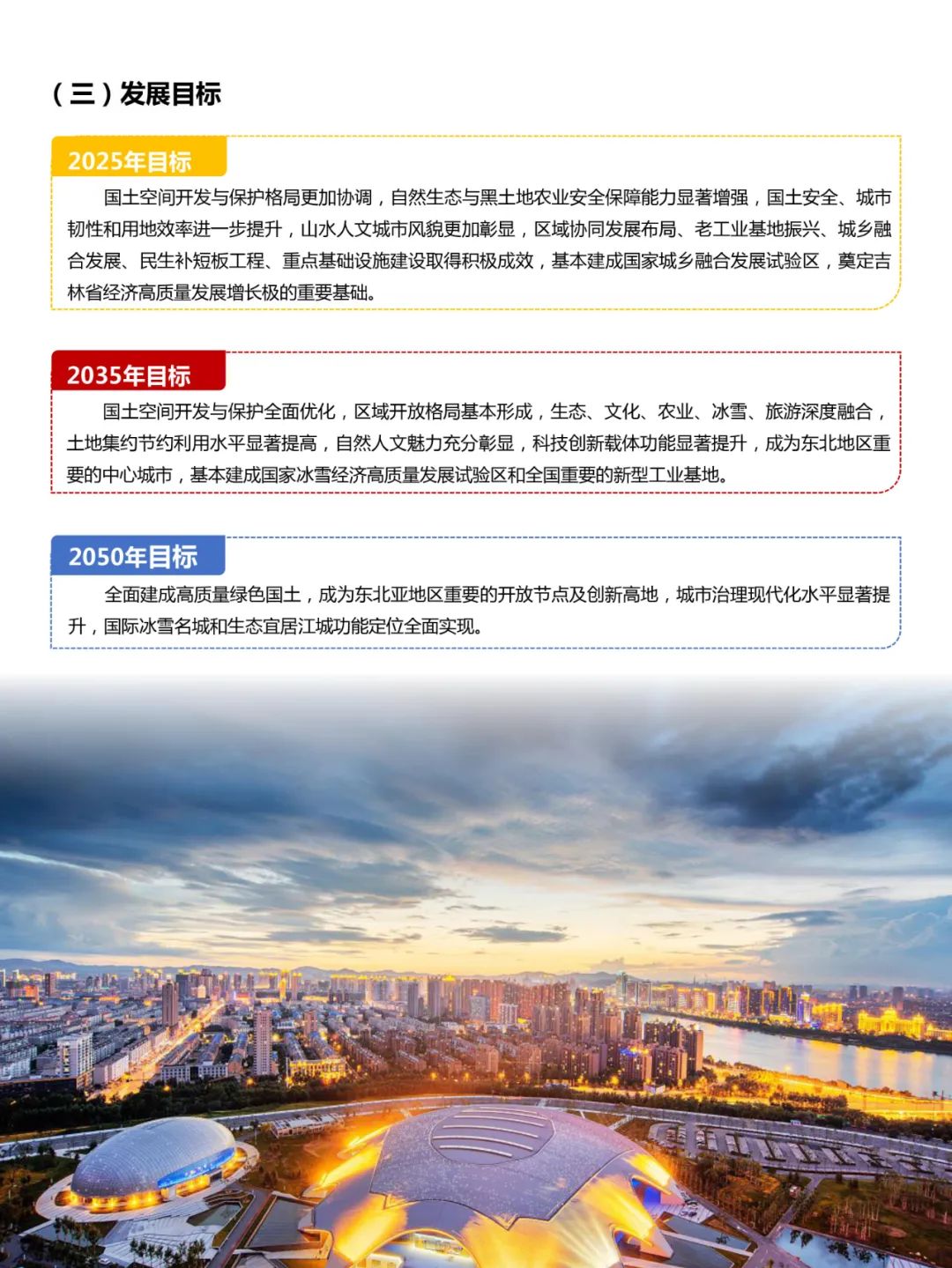 吉林市国土空间总体规划（2021-2035）（草案）公众征求意见版