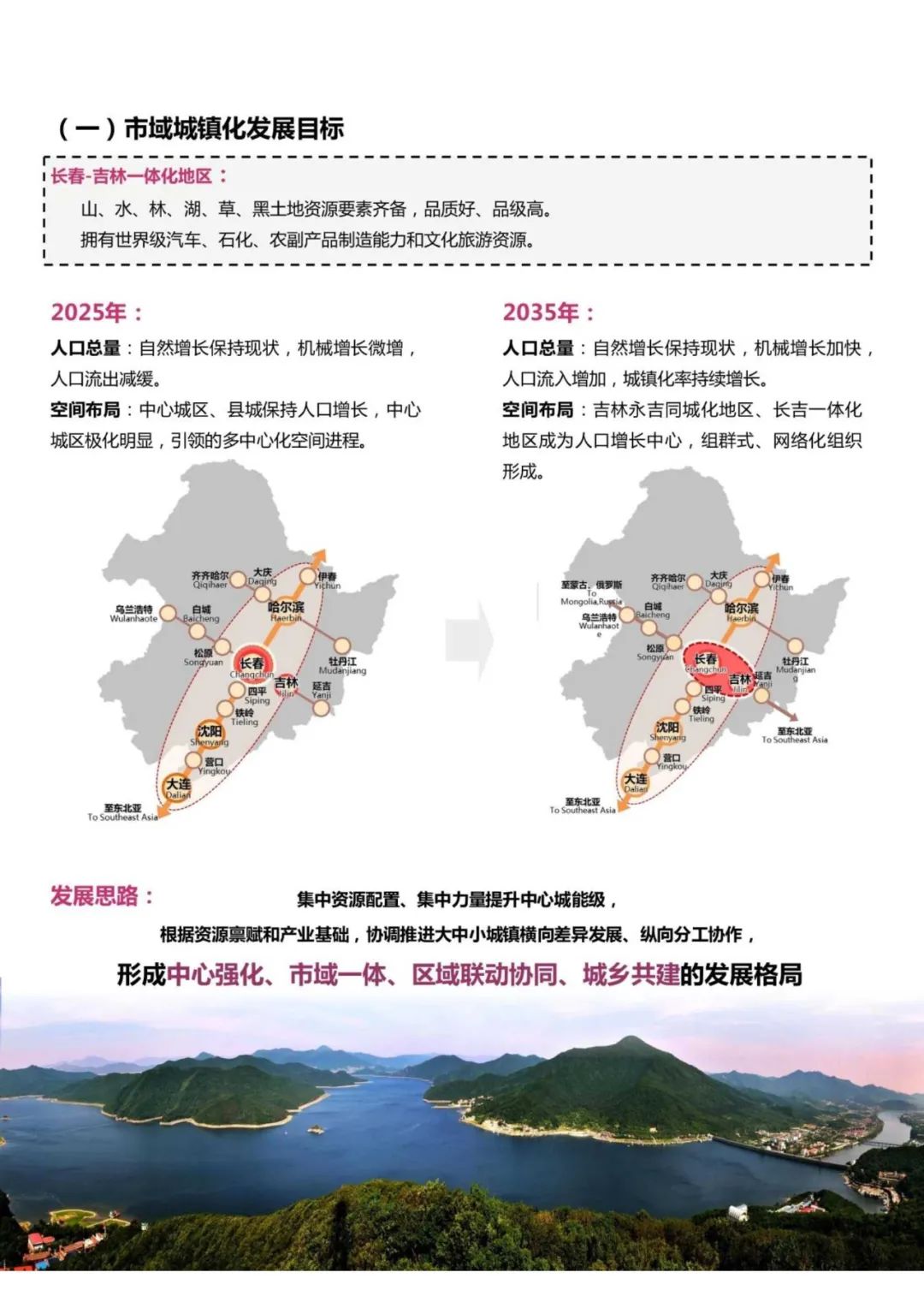 规划公示：吉林市国土空间总体规划（2021-2035）（草案）公众征求意见版