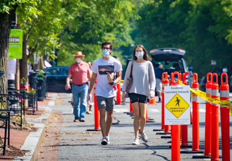 国际资讯 | [美]华盛顿特区慢行街道实践/新冠肺炎加剧美国城市人口下降趋势(2021.7)