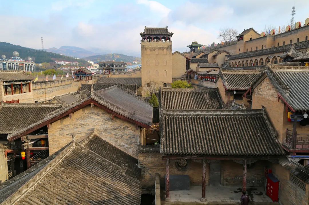 晋陕风土聚落,与黄河黄土共生 晋陕风土聚落,与黄河黄土共生