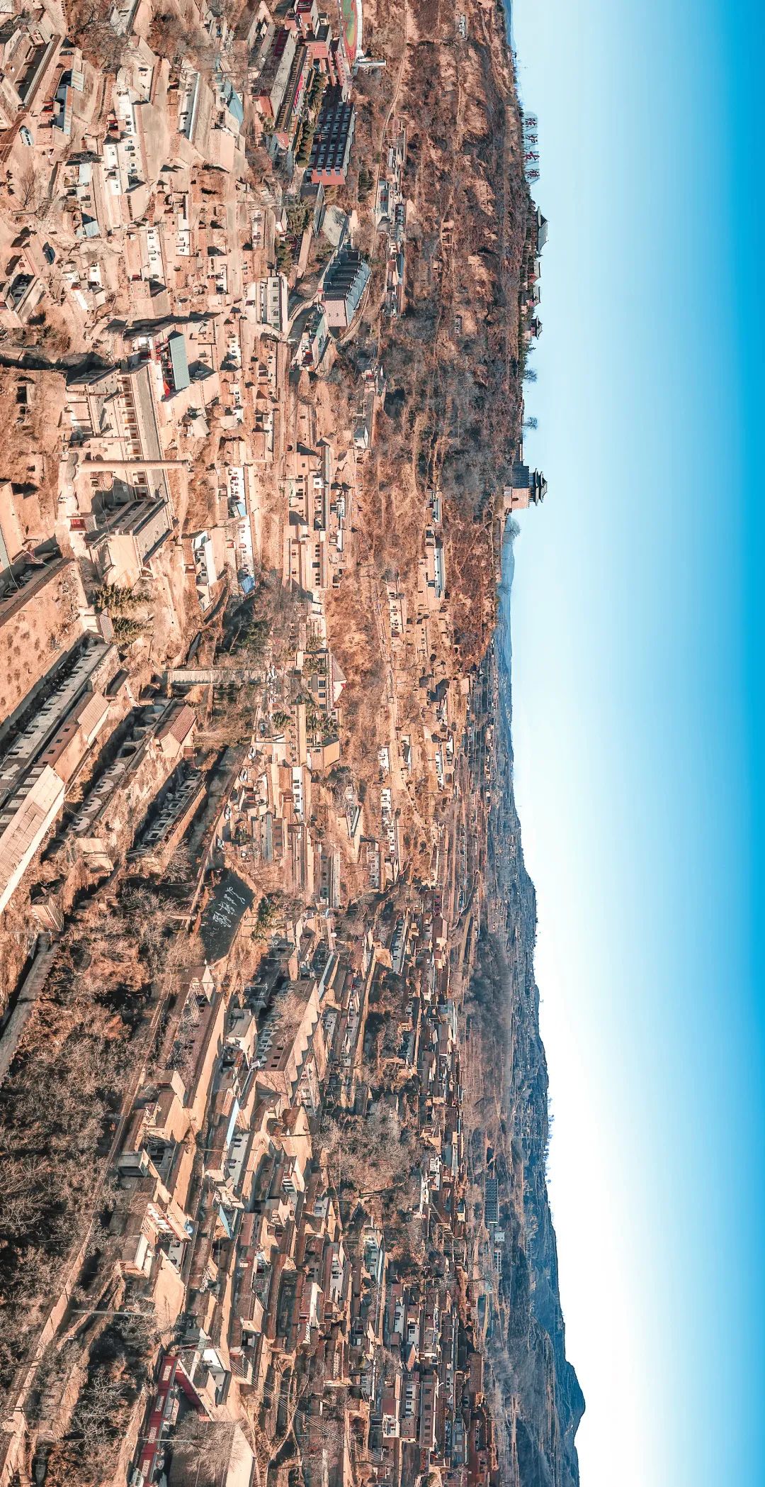 晋陕风土聚落,与黄河黄土共生 晋陕风土聚落,与黄河黄土共生
