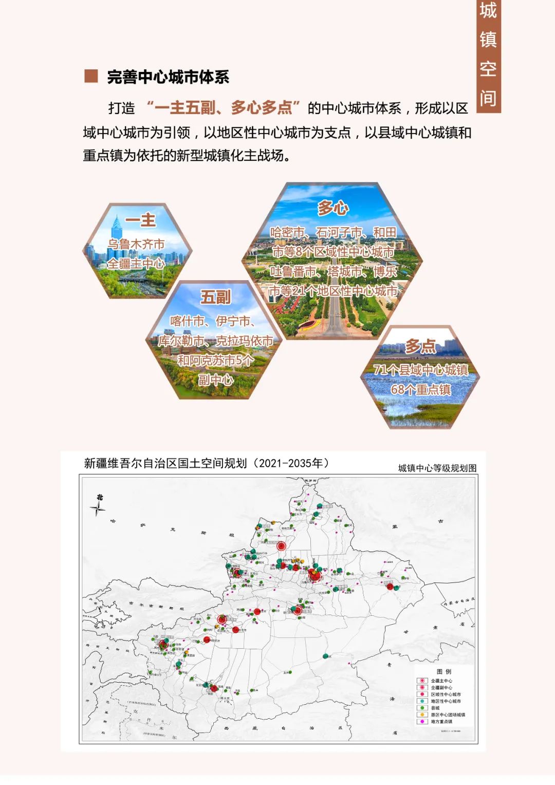 《新疆维吾尔自治区国土空间规划(2021-2035年)》公开征求意见