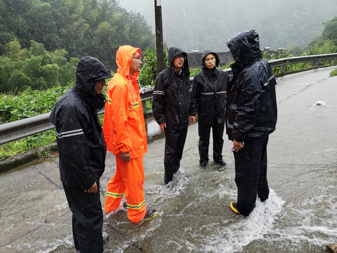 浙江地勘系统全力战“烟花”！