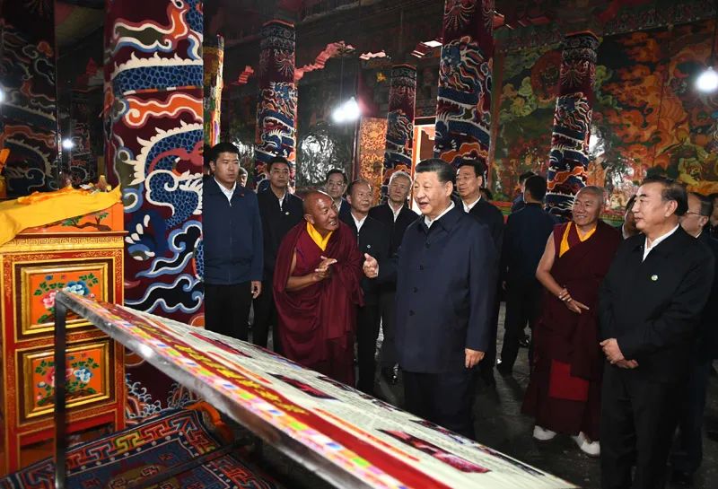 习近平：以人为本完善城市功能，推动西藏高质量发展