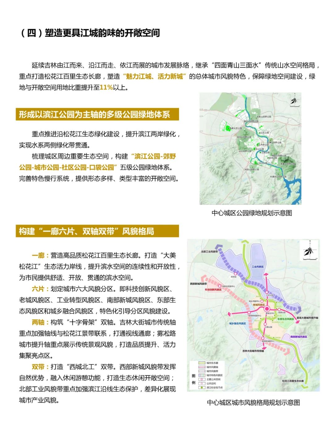 吉林市国土空间总体规划（2021-2035）（草案）公众征求意见版