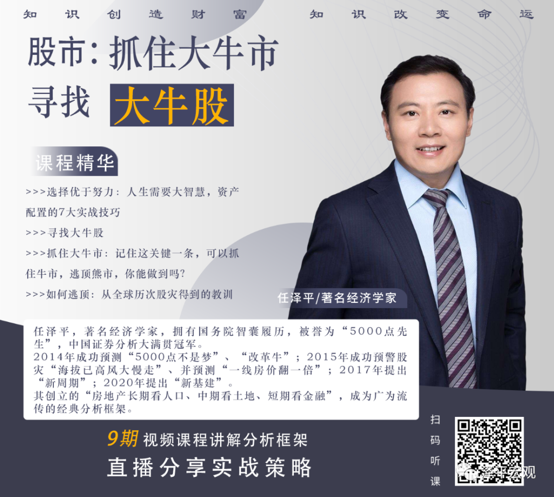 股市：抓住大牛市，寻找大牛股