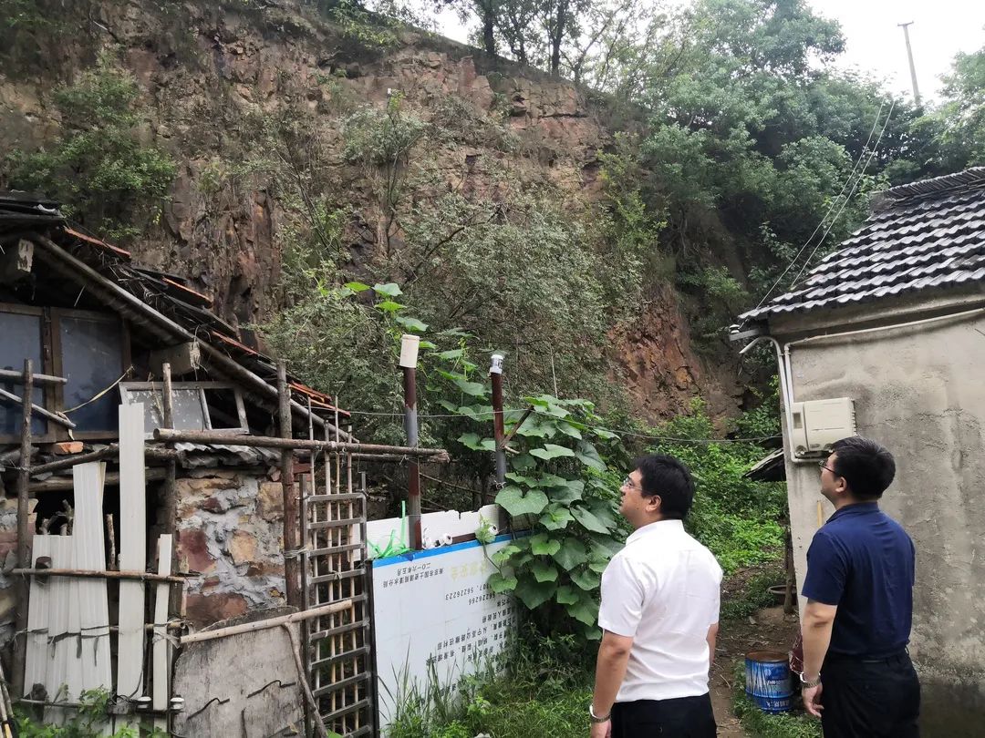 市规划资源局“三个强化”抓牢汛期地质灾害防治工作 市规划资源局“三个强化”抓牢汛期地质灾害防治工作