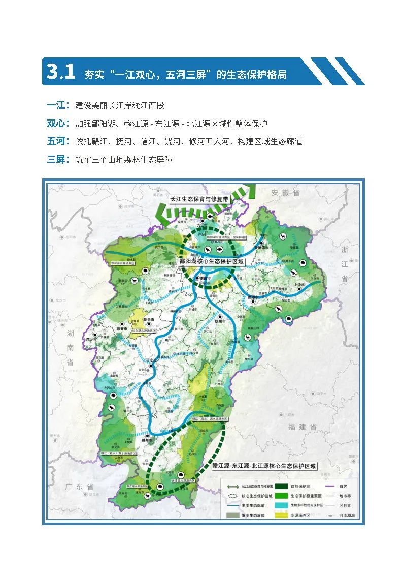 江西省国土空间总体规划公示