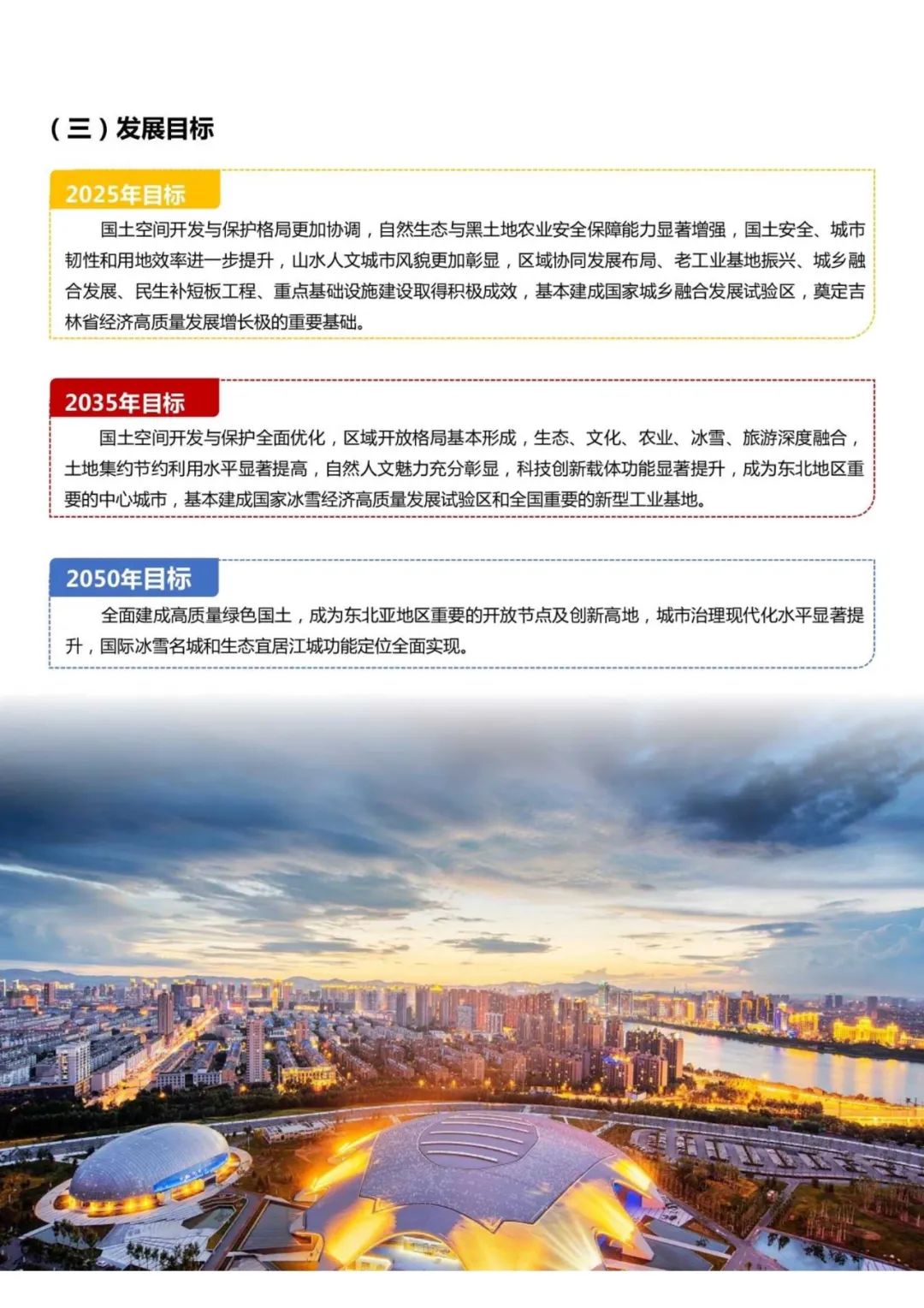 规划公示：吉林市国土空间总体规划（2021-2035）（草案）公众征求意见版