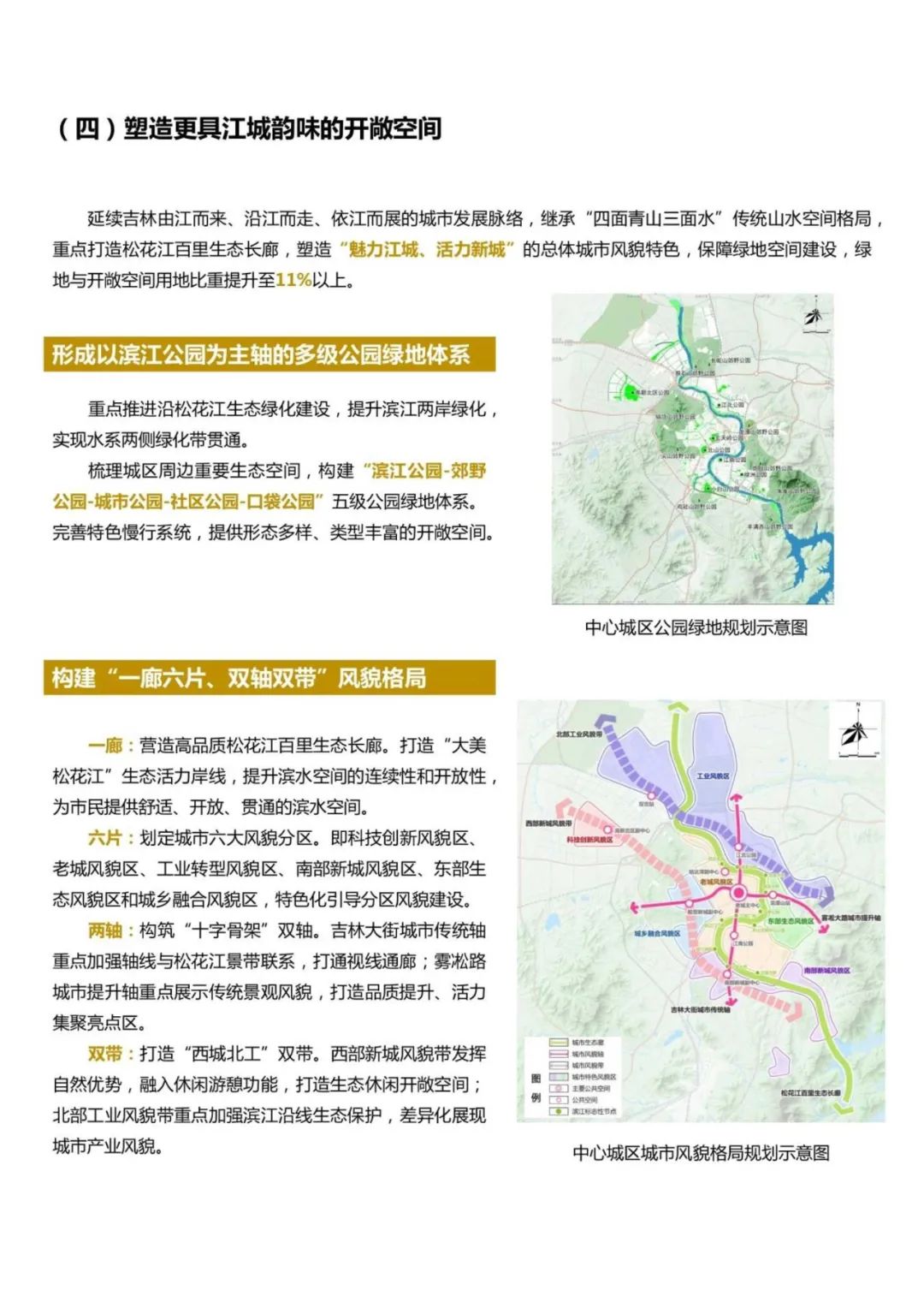 规划公示：吉林市国土空间总体规划（2021-2035）（草案）公众征求意见版