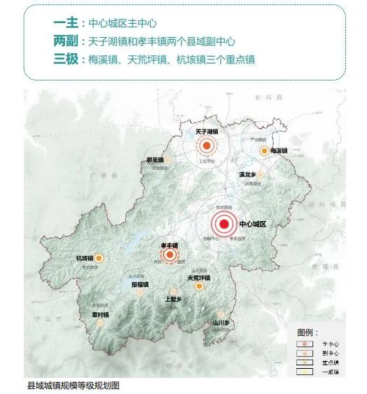 “绿水青山就是金山银山”理念发源地，浙江安吉国土空间总体规划公示