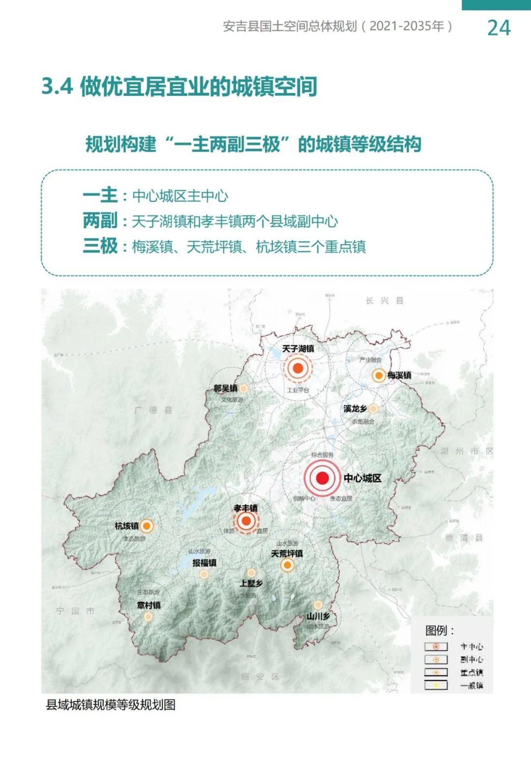 “绿水青山就是金山银山”理念发源地，浙江安吉国土空间总体规划公示