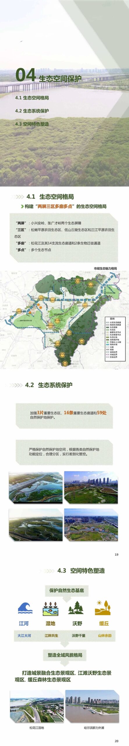 哈尔滨市国土空间总体规划（2020-2035年）公众版